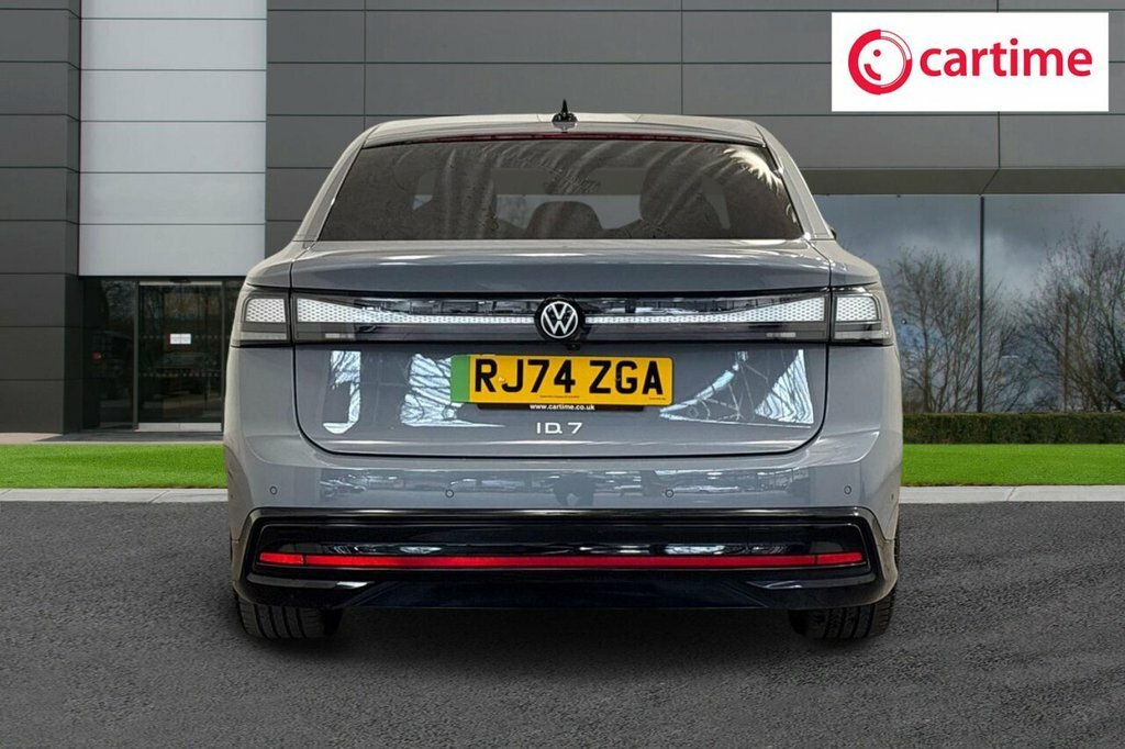 Volkswagen ID.7 Hatchback Grey #5