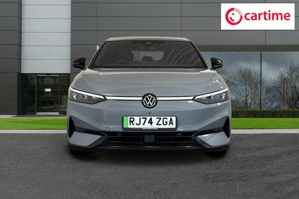Volkswagen ID.7 Hatchback Grey #4
