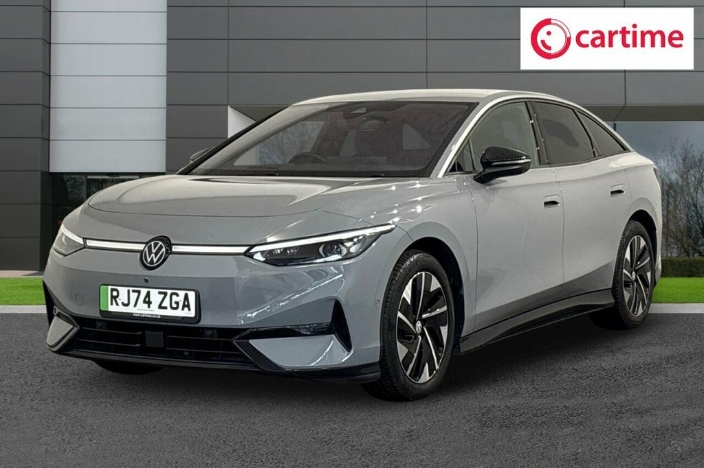 Volkswagen ID.7 Hatchback Grey #6