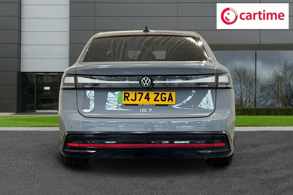 Volkswagen ID.7 Hatchback Grey #5