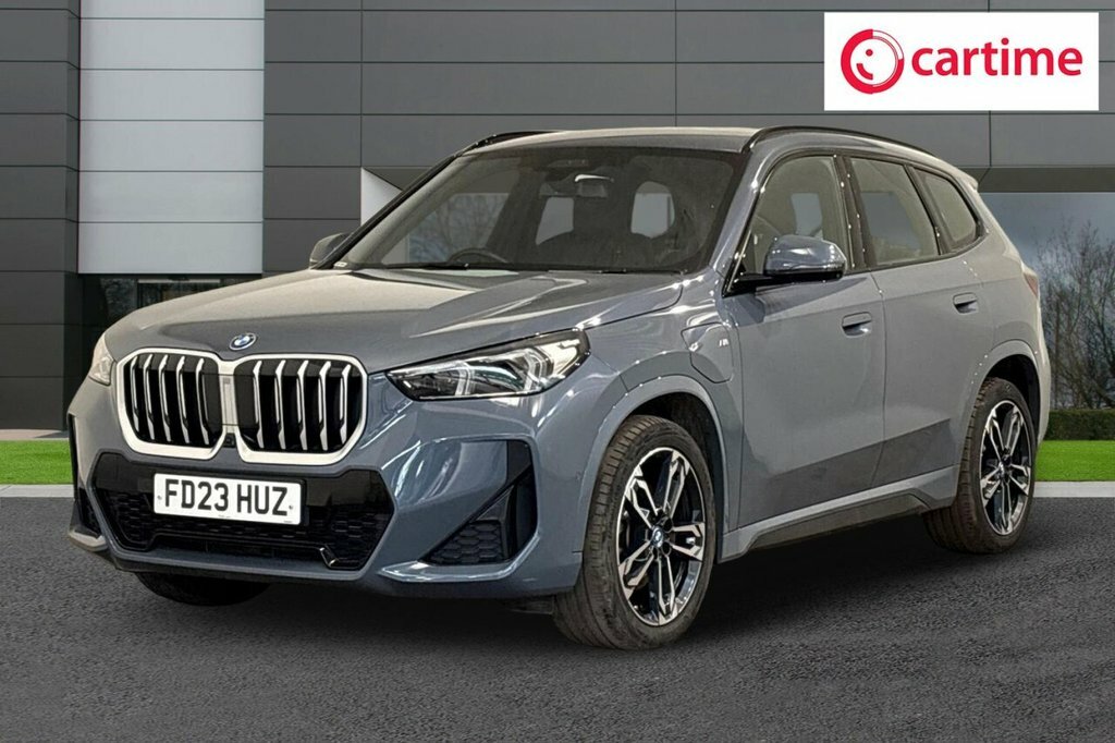 BMW X1 1.5L M Sport FD23HUZ Grey #6