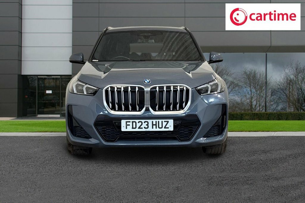 BMW X1 1.5L M Sport FD23HUZ Grey #4