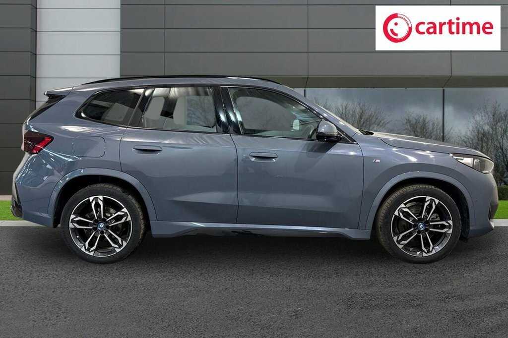 BMW X1 1.5L M Sport FD23HUZ Grey #2