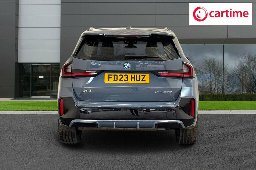 BMW X1 1.5L M Sport FD23HUZ Grey #5