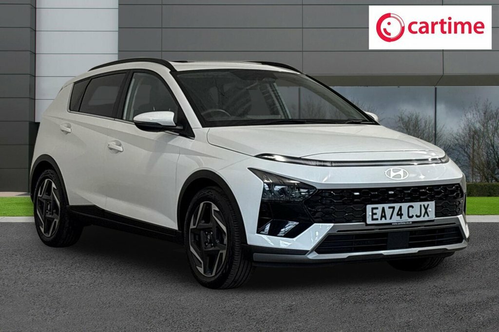 Hyundai Bayon 1L Ultimate White
