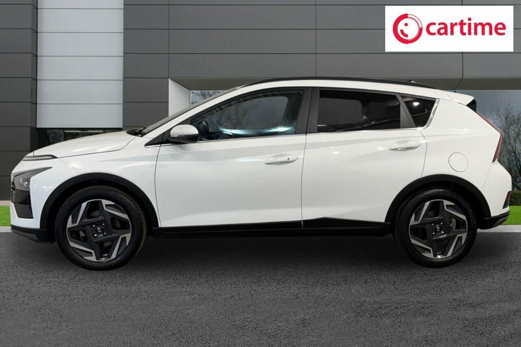 Hyundai Bayon 1L Ultimate EA74CJX White #3