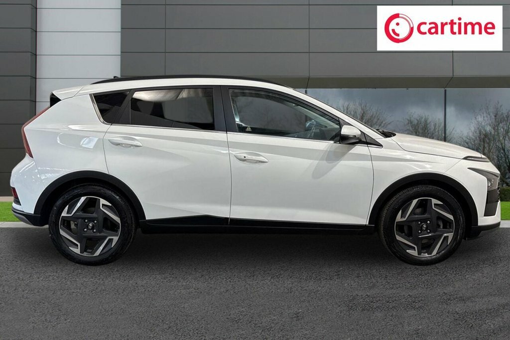 Hyundai Bayon 1L Ultimate EA74CJX White #2