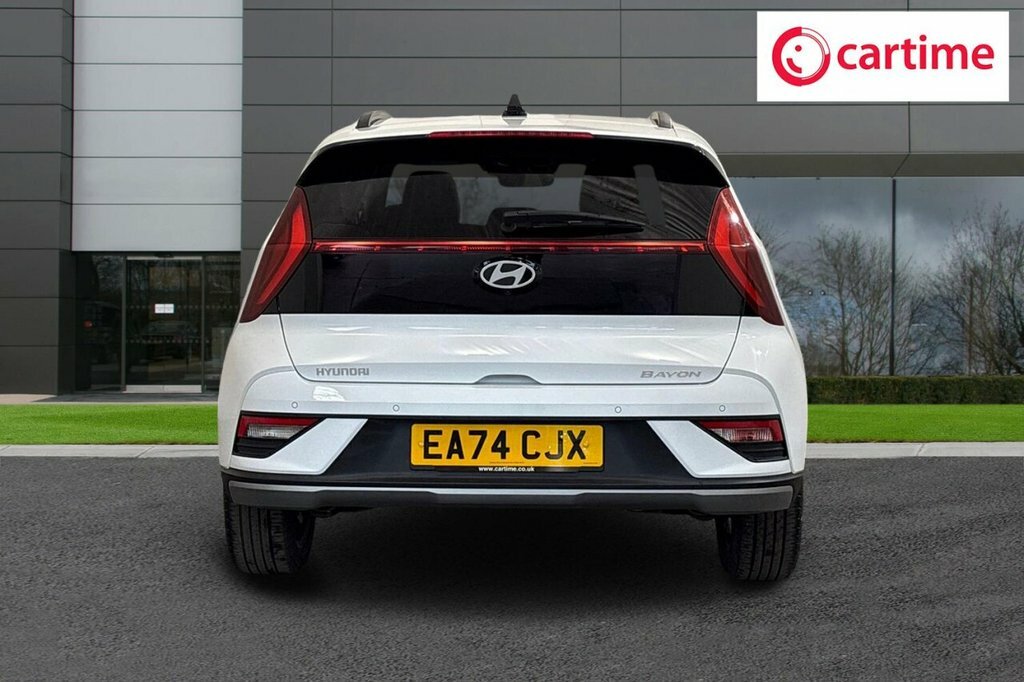 Hyundai Bayon 1L Ultimate EA74CJX White #5