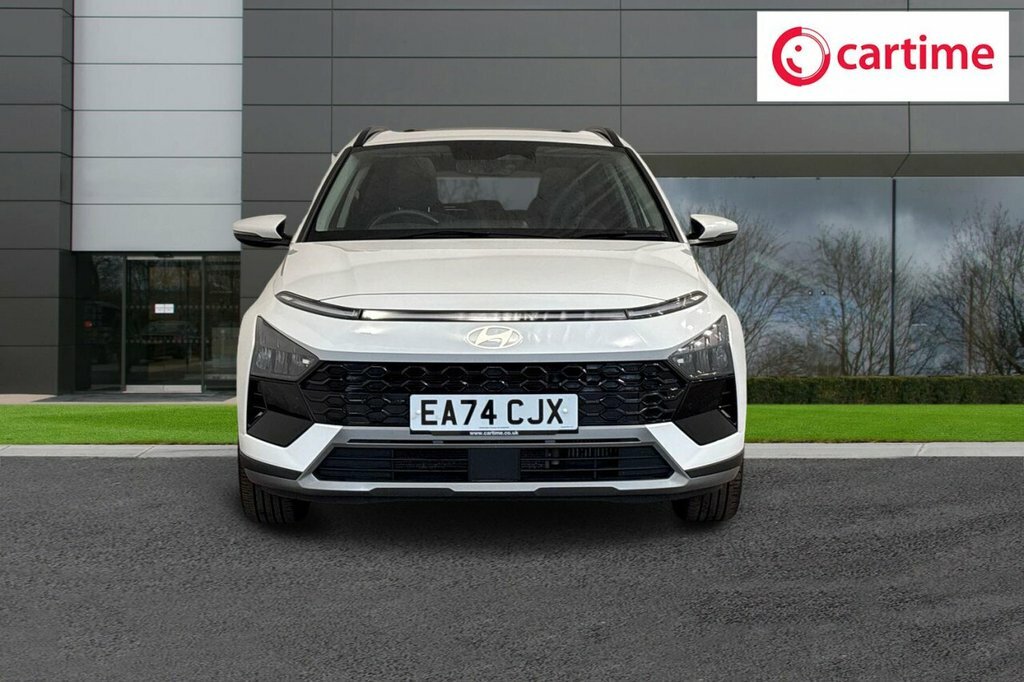 Hyundai Bayon 1L Ultimate EA74CJX White #4