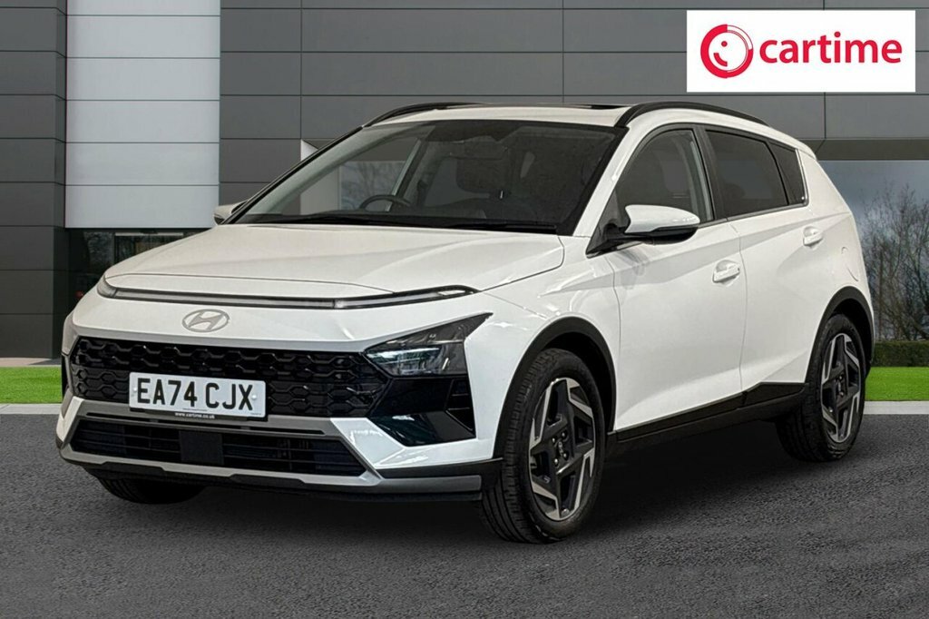 Hyundai Bayon 1L Ultimate EA74CJX White #6