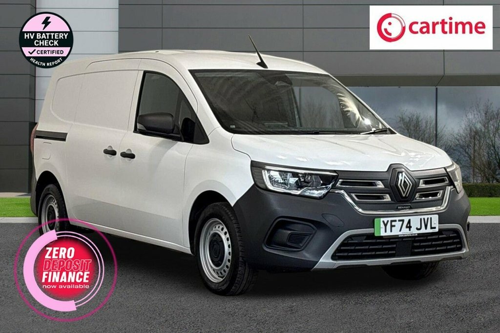 Renault Kangoo Maxi Mpv White