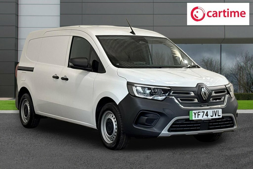 Renault Kangoo Maxi Mpv White