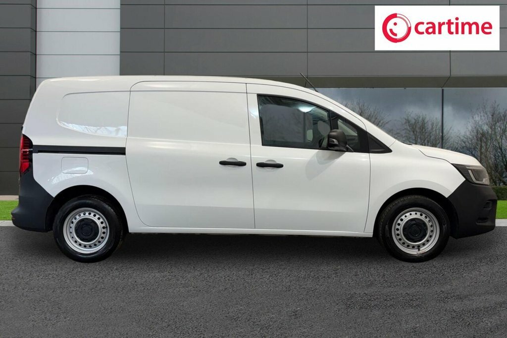 Renault Kangoo Maxi Mpv White #2