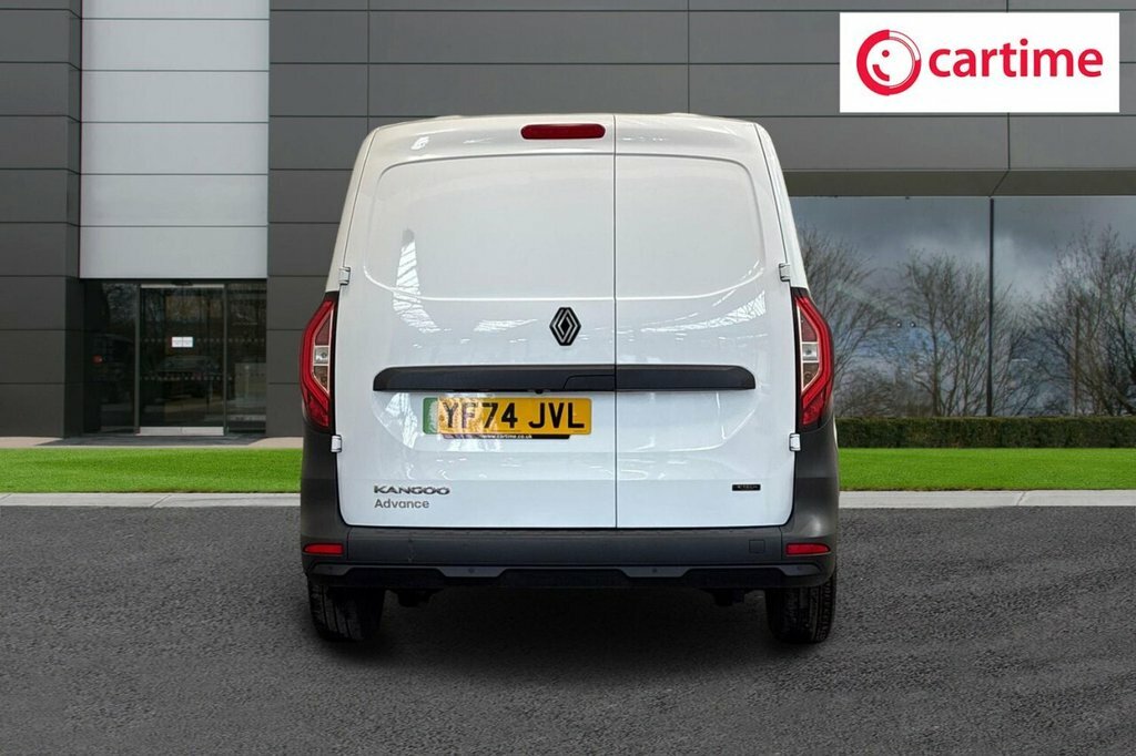 Renault Kangoo Maxi Mpv White #5