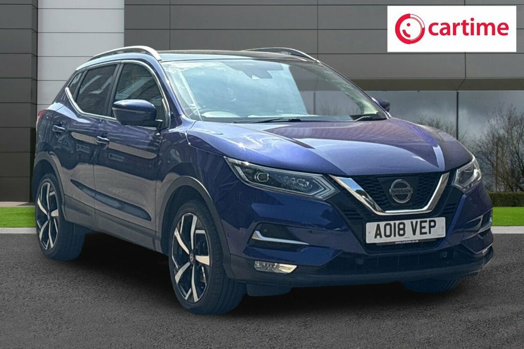 Nissan Qashqai 1.5L Tekna Blue