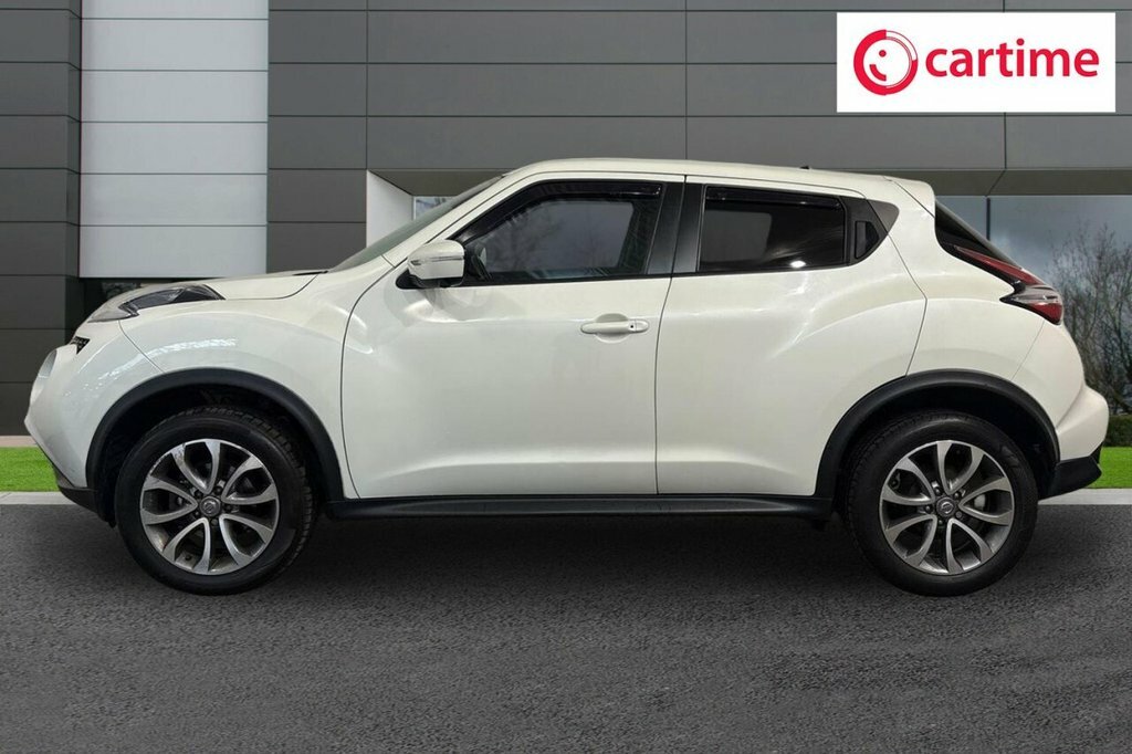 Nissan Juke 1L Tekna LX18HDK White #3
