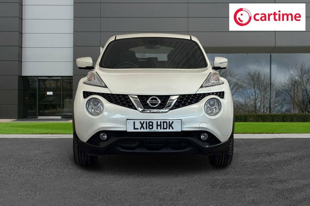 Nissan Juke 1L Tekna LX18HDK White #4