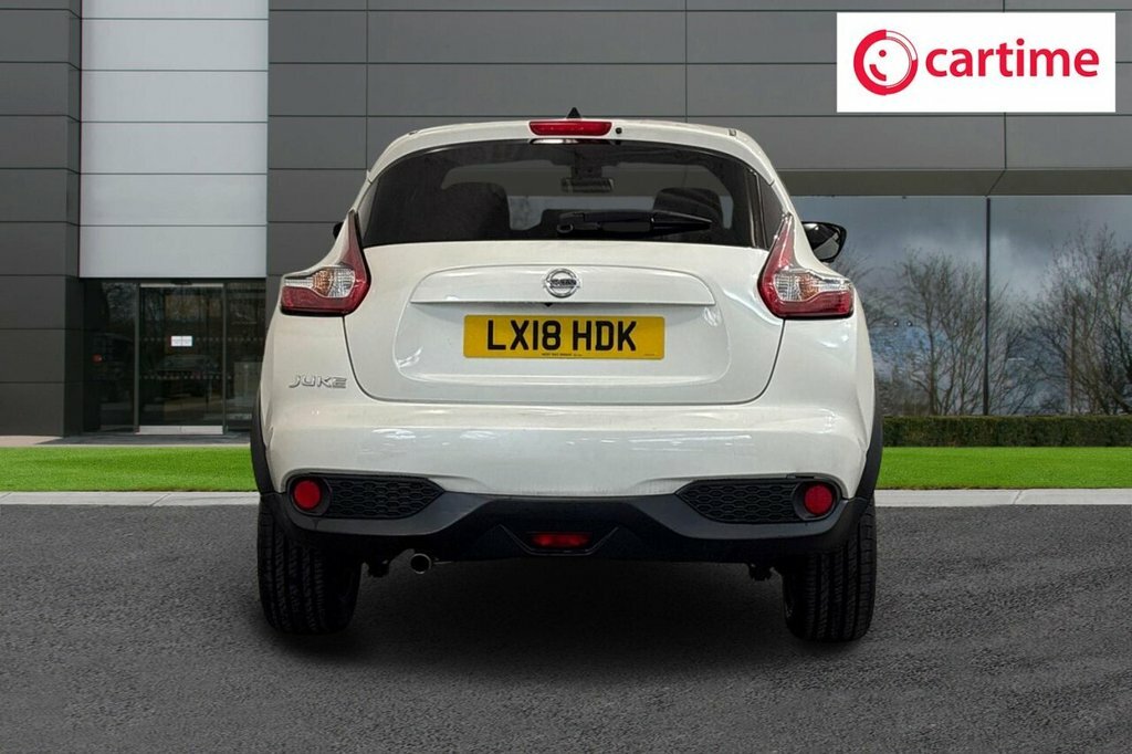 Nissan Juke 1L Tekna LX18HDK White #5