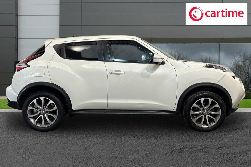 Nissan Juke 1L Tekna LX18HDK White #2