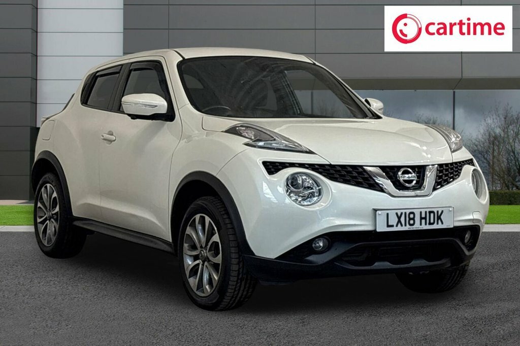 Nissan Juke 1L Tekna White