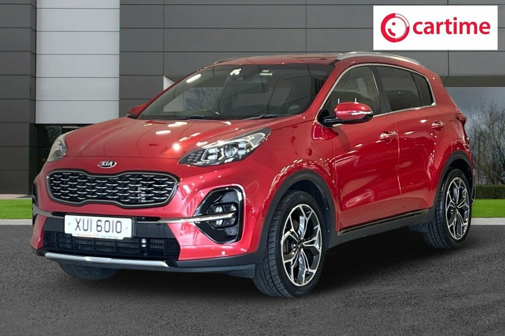 Kia Sportage 1.6L Gt-line XUI6010 Red #6