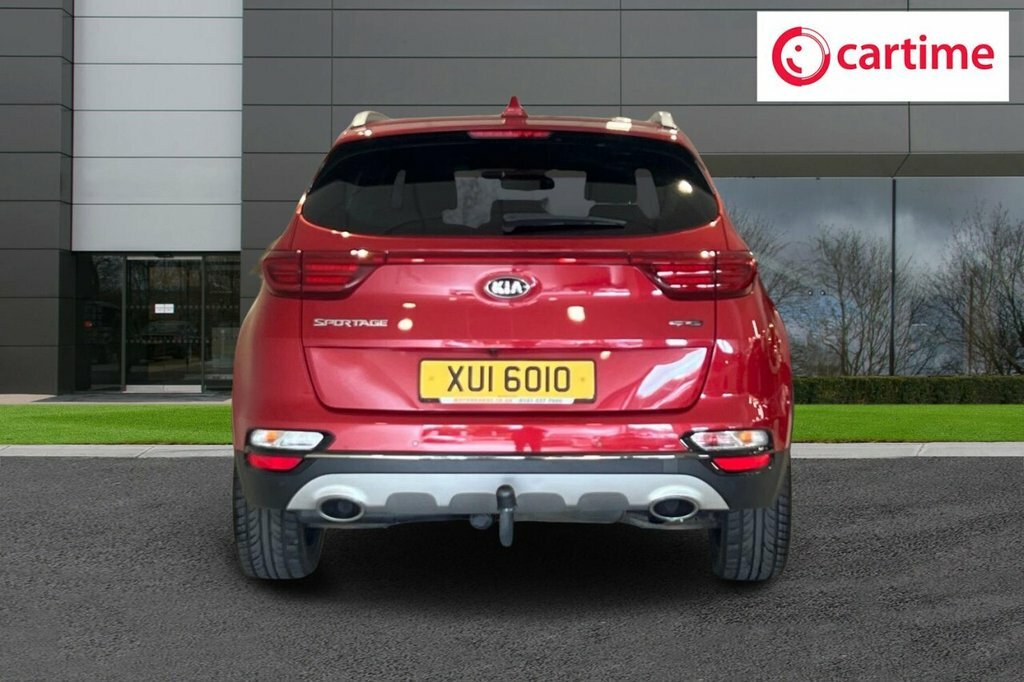 Kia Sportage 1.6L Gt-line XUI6010 Red #5