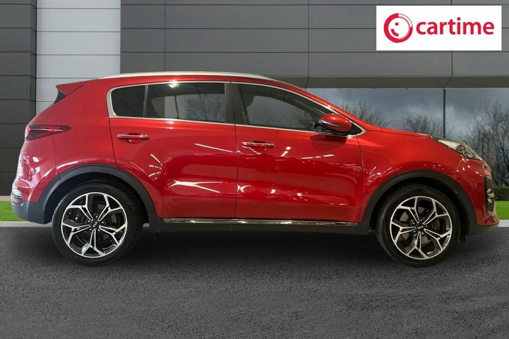 Kia Sportage 1.6L Gt-line XUI6010 Red #2