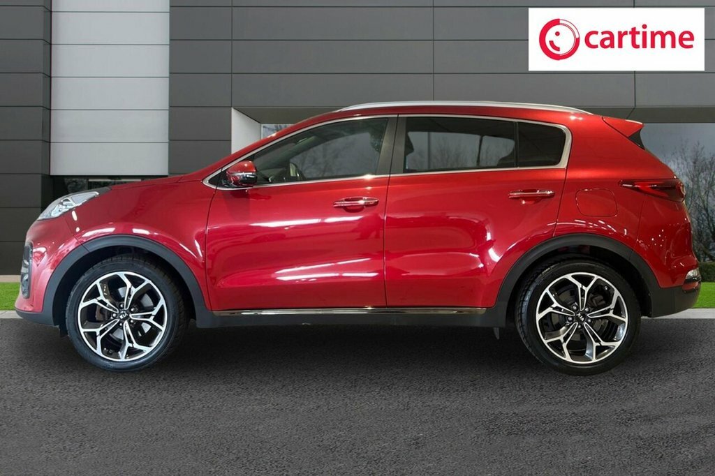 Kia Sportage 1.6L Gt-line XUI6010 Red #3