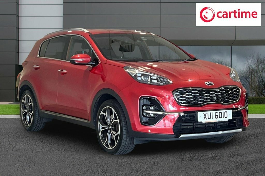 Kia Sportage 1.6L Gt-line Red