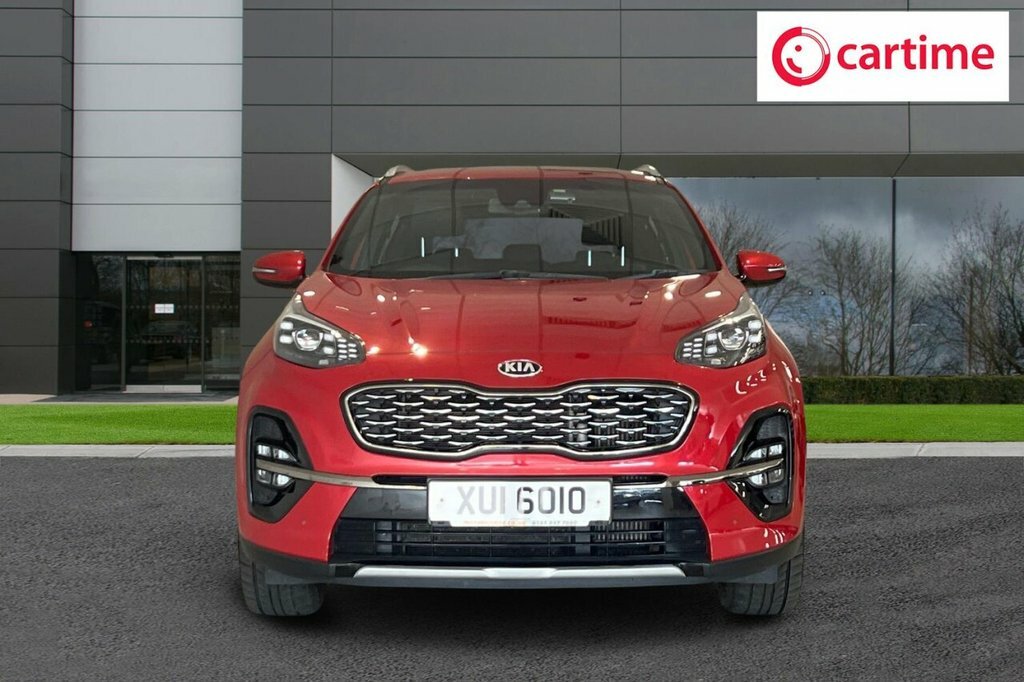 Kia Sportage 1.6L Gt-line XUI6010 Red #4