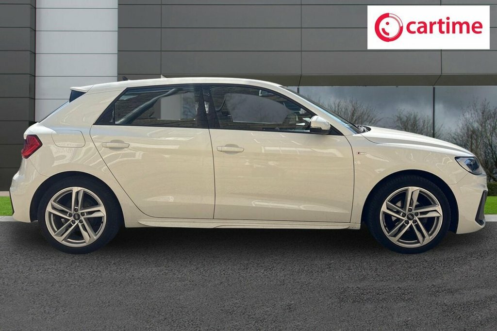 Audi A1 1L S Line MB21FGN White #2