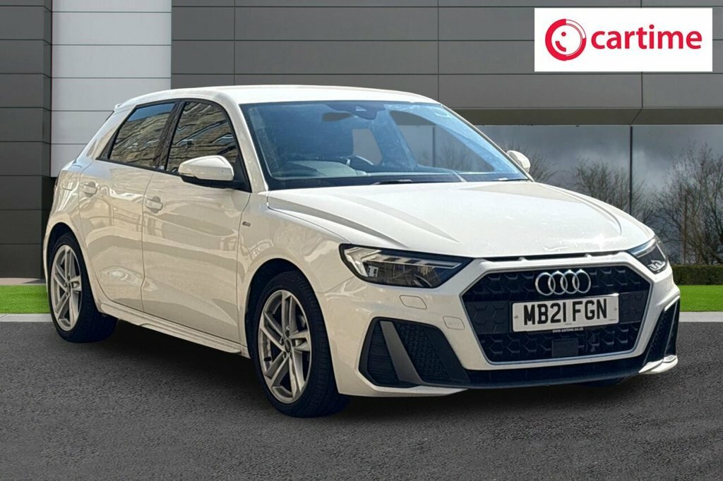Audi A1 1L S Line White