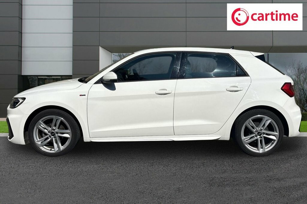 Audi A1 1L S Line MB21FGN White #3