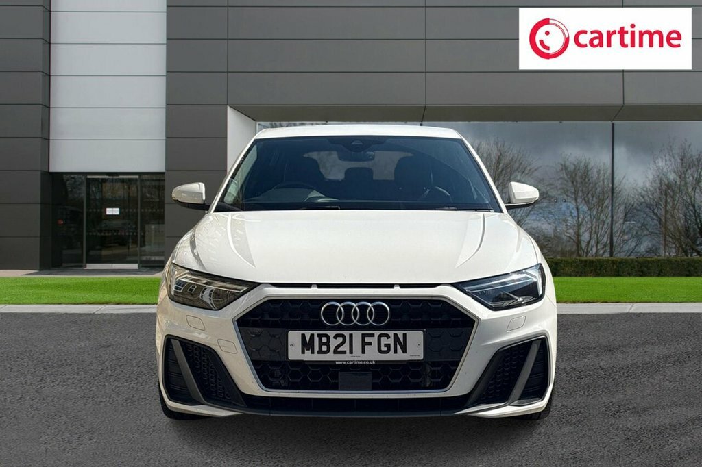 Audi A1 1L S Line MB21FGN White #4
