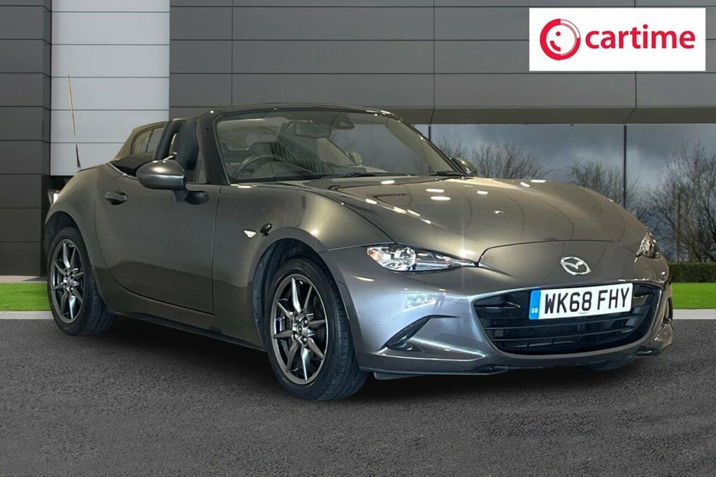 Mazda MX-5 1.5L Sport Nav Grey