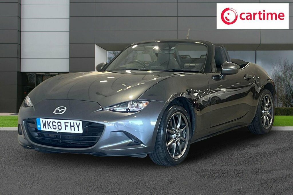 Mazda MX-5 1.5L Sport Nav Grey #6