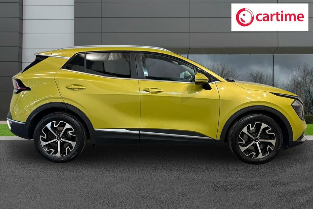 Kia Sportage 1.6L 3 SH23URA Yellow #2