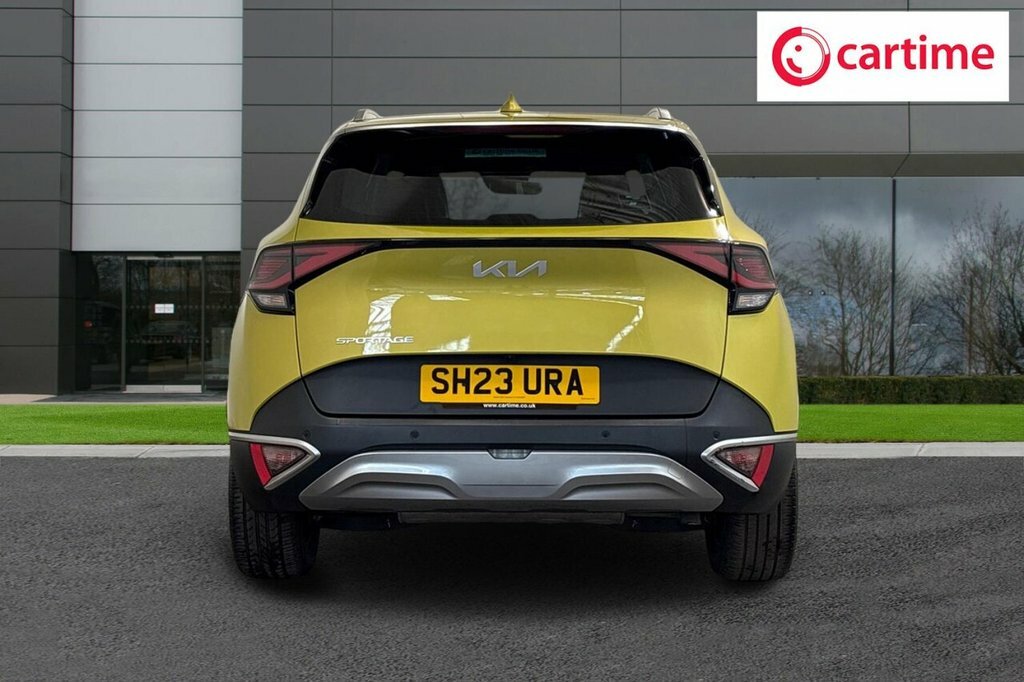 Kia Sportage 1.6L 3 SH23URA Yellow #5