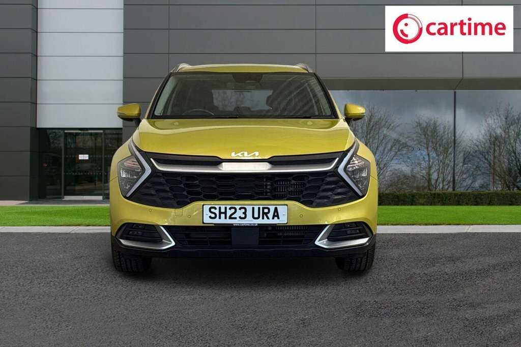 Kia Sportage 1.6L 3 SH23URA Yellow #4