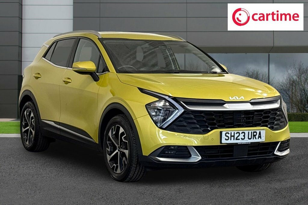 Kia Sportage 1.6L 3 Yellow