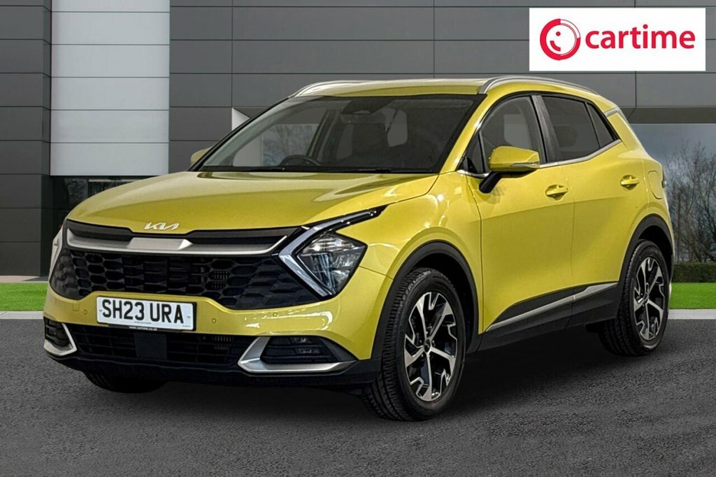 Kia Sportage 1.6L 3 SH23URA Yellow #6