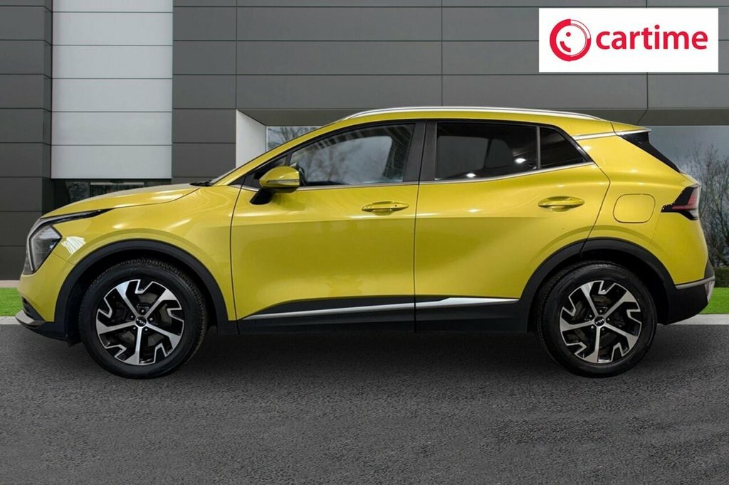 Kia Sportage 1.6L 3 SH23URA Yellow #3