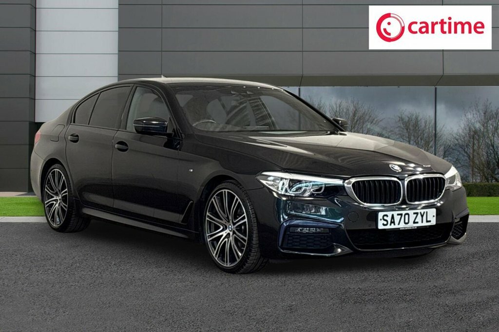 BMW 5 Series 2L M Sport Black