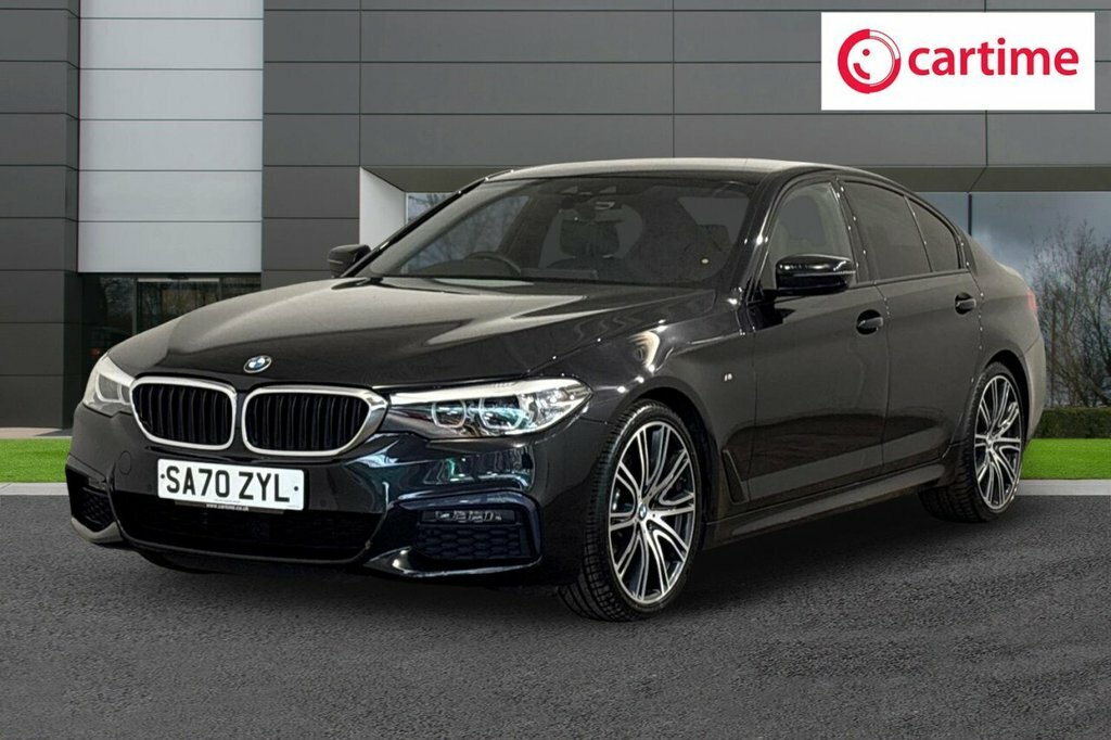 BMW 5 Series 2L M Sport Black #6