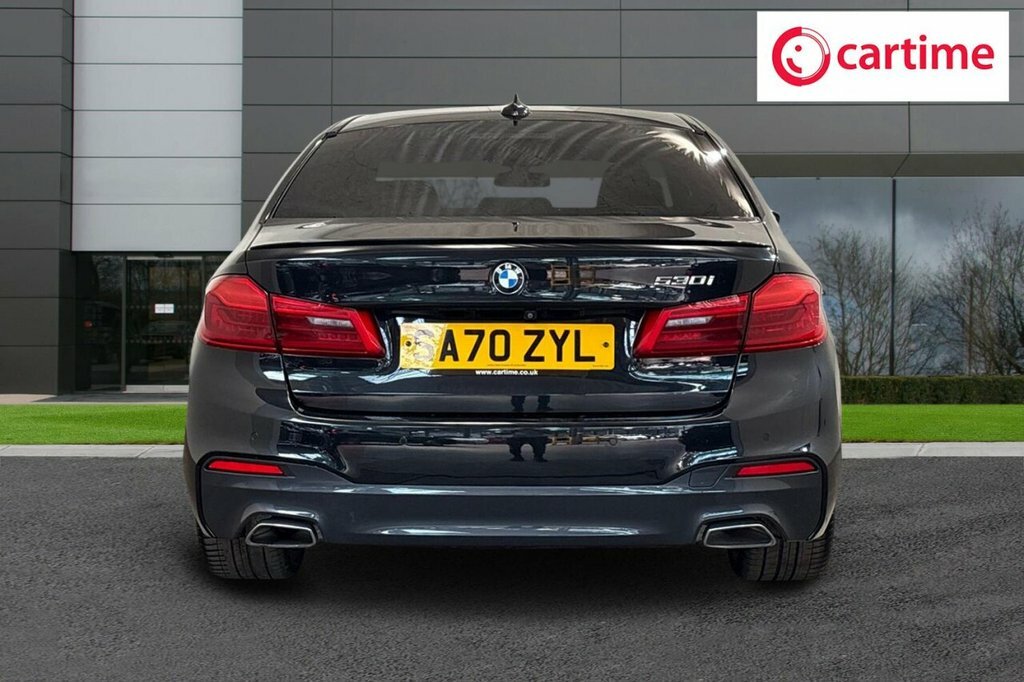 BMW 5 Series 2L M Sport Black #5