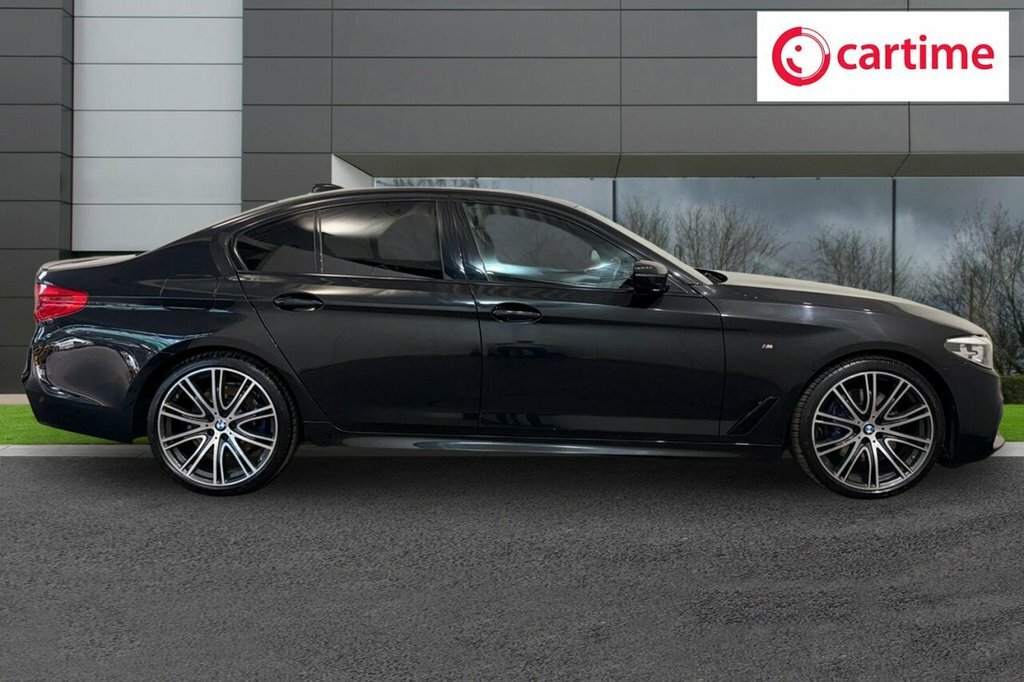 BMW 5 Series 2L M Sport Black #2
