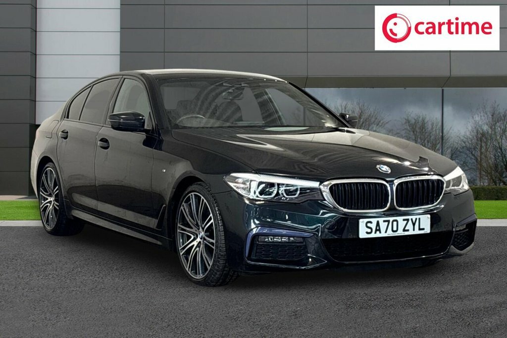 BMW 5 Series 2L M Sport Black