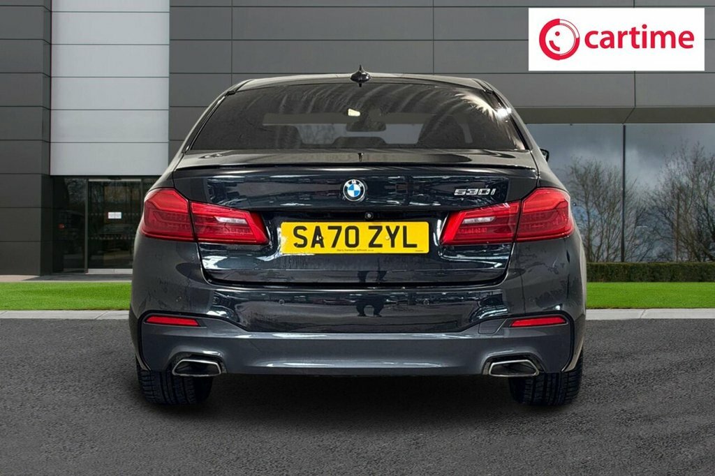BMW 5 Series 2L M Sport Black #5