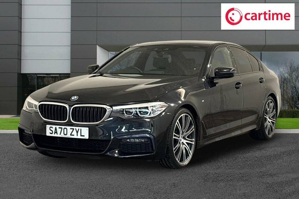 BMW 5 Series 2L M Sport Black #6