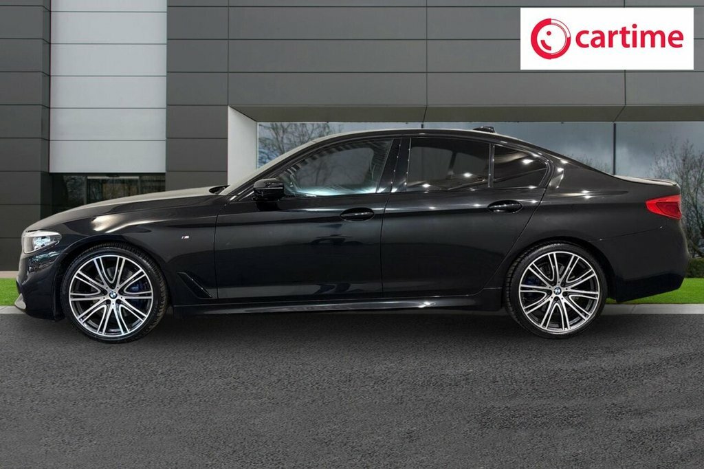 BMW 5 Series 2L M Sport Black #3
